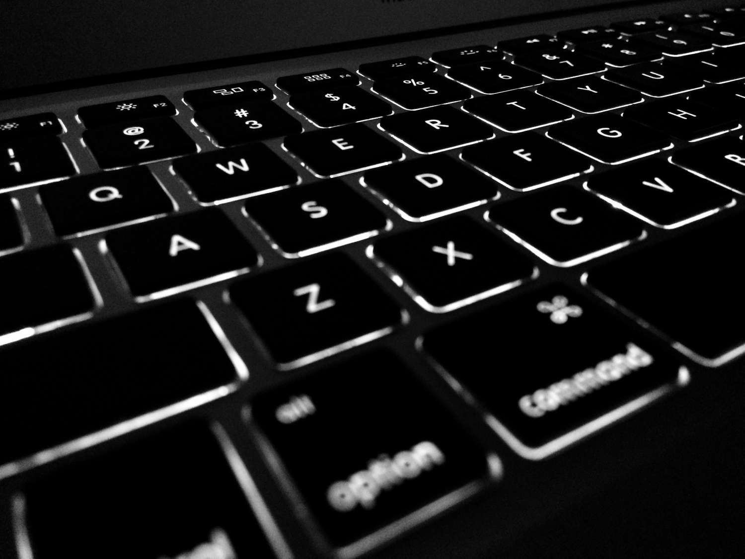 Teclado retroiluminado